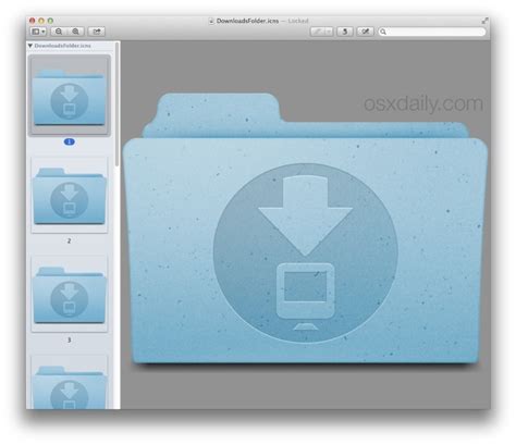 Where Mac System Icons & Default Icons Are Located in Mac OS X