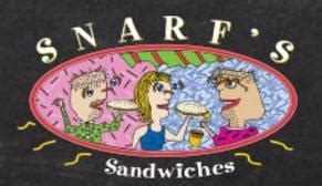 Snarf's Sandwiches menu in Denver, Colorado, USA