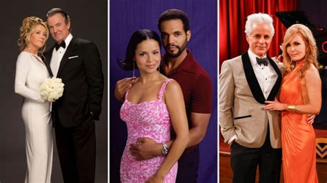 15 'Young and the Restless' Couples, Ranked