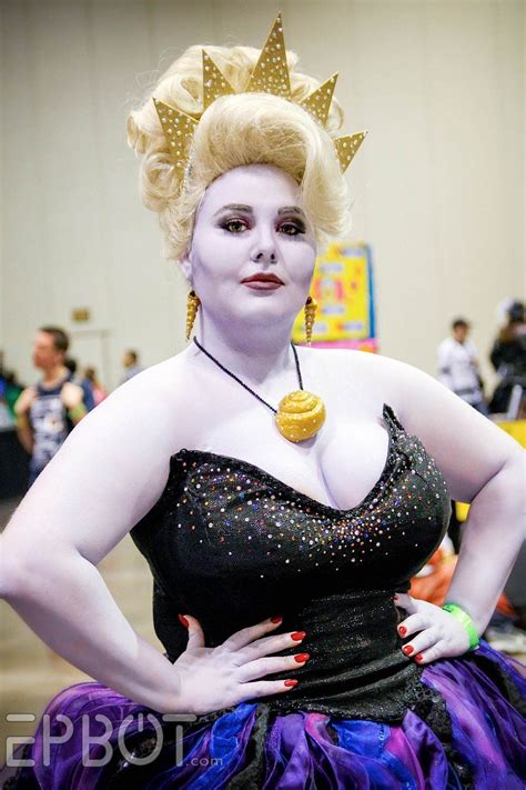 MegaCon 2015: The Best Cosplay, Pt 3 | Curvy cosplay, Ursula costume, Ursula costume diy