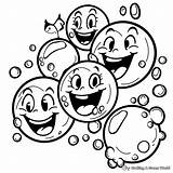 Bubble Coloring Pages  Free & Printable sketch template