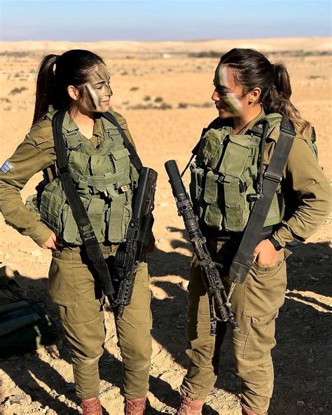 IDF - Israel Defense Forces - Women. | Military women, Idf women ...