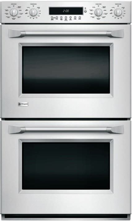 GE ZET2PHSS Monogram 30 Inch Smart Electric Double Wall Oven with Wi-Fi Enabled, Convection in ...