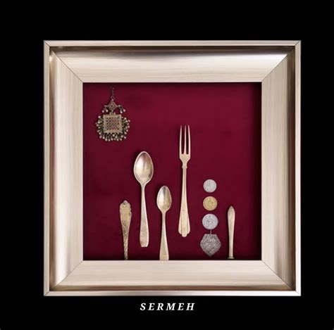 Brass Wall Decor Framed(code 1121) | Sermeh