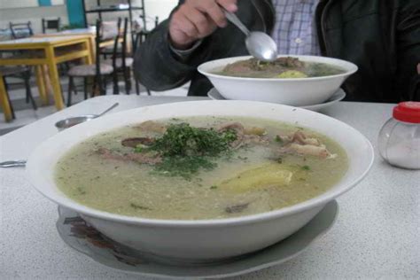 Authentic Peruvian Lamb Broth Soup, 100% Delicious Recipe