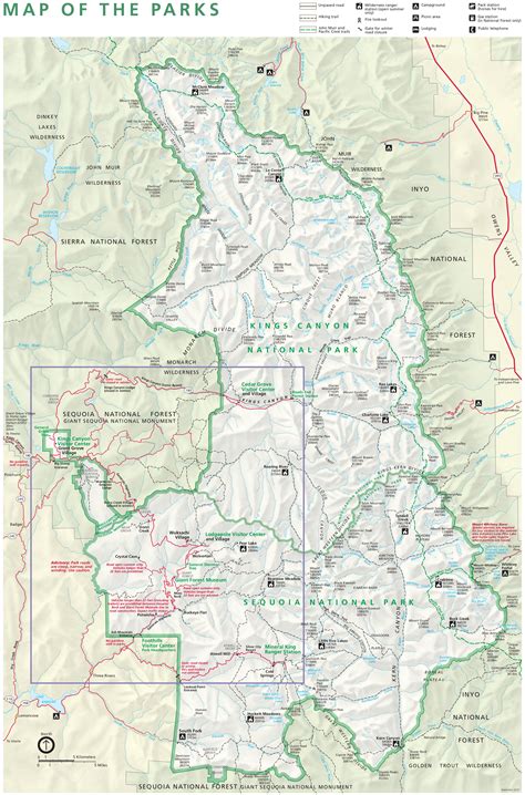 File:NPS sequoia-kings-canyon-park-map.jpg - Wikipedia