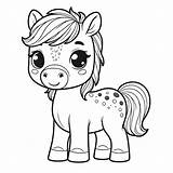 Horse Coloring Pages 4  Gem sketch template