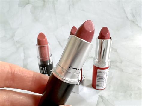 3 MAC Mehr Lipstick Dupes (With Swatches) - A Beauty Edit