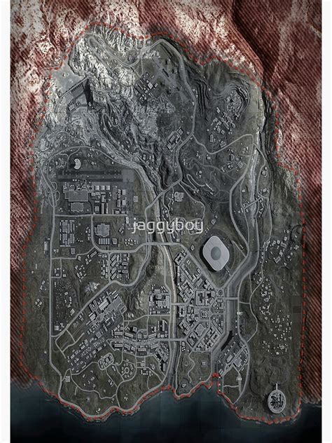 Verdansk Warzone - Verdansk Map Premium Matte Vertical Poster sold by ...