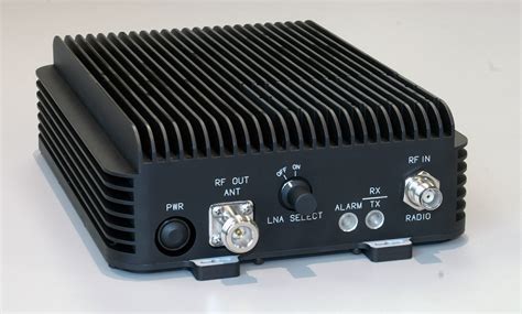 RF Booster Amplifier for Tactical Radio Equipment AR-55L