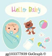 900+ Poster Design For Baby Boy Clip Art | Royalty Free - GoGraph