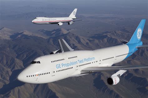 GE retires it’s 747-100 testbed, world’s oldest active 747 – Bangalore Aviation