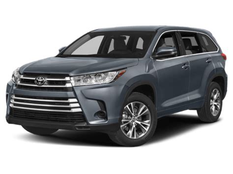 2020 Toyota Highlander Colors Options | Earl Stewart Toyota