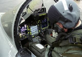 Jet Airlines: Eurofighter Typhoon cockpit