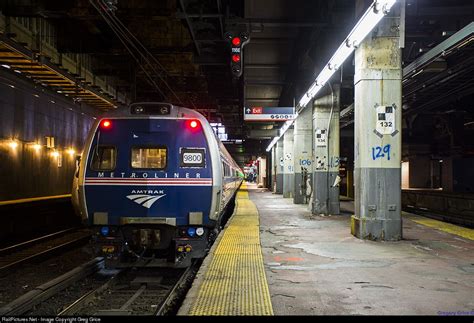 AMTK 9800 Amtrak Budd Metroliner Conference Car at New York, New York ...