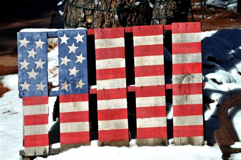 Snow Covered Wooden Flag Free Stock Photo - Public Domain Pictures