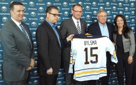 Sabres hire Dan Bylsma as new head coach | WBFO