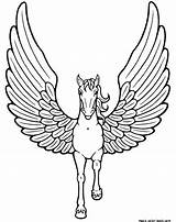Collection Of Pegasus Coloring Pages  Free Printable sketch template