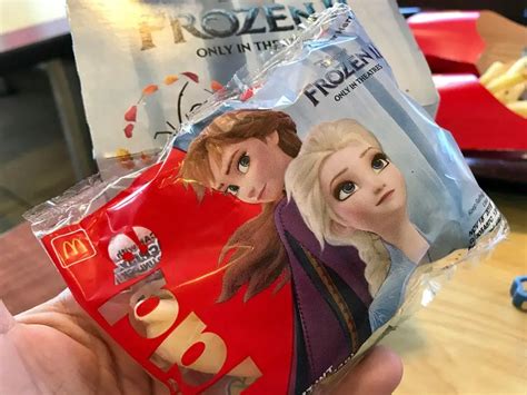 Frozen 2 Happy Meal Toys Have Arrived At McDonald's!