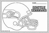 Seattle Seahawk Logo Coloring Pages sketch template