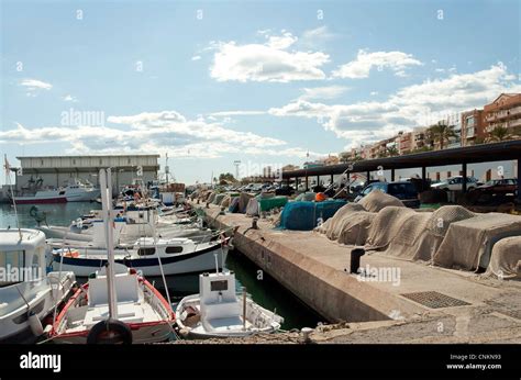 Garrucha Harbor, Almeria Province, Andalusia, Spain Stock Photo - Alamy