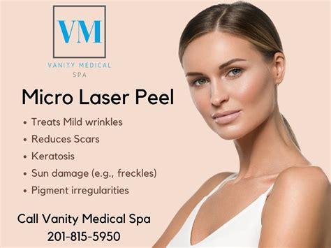 Erbium Micro Laser Peel: Skin Resurfacing Treatment | Vanity Medical Spa