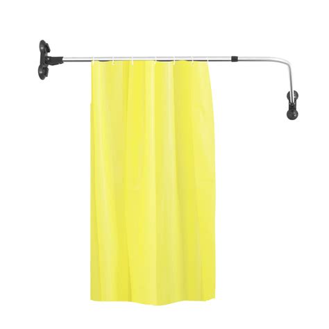 DAHOOMII Expandable Curved Shower Curtain Rod Pole L-Shaped Wall for sale | Mesa, AZ | Nellis ...