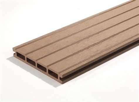 Walnut Brown Composite Decking - Deckorum