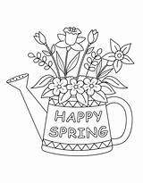 May Coloring Pages Free Printable PDF sketch template