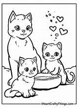 Cute Cat Coloring Pages  100% Unique And Extra 2021 sketch template