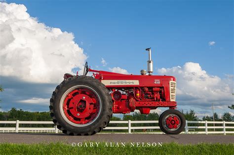 1957 Farmall 450 | AT-09-48-FA | Gary Alan Nelson Photography