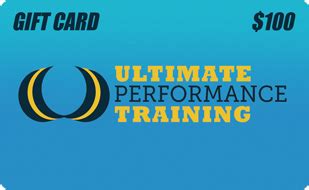 Examples – Fitness Gift Cards
