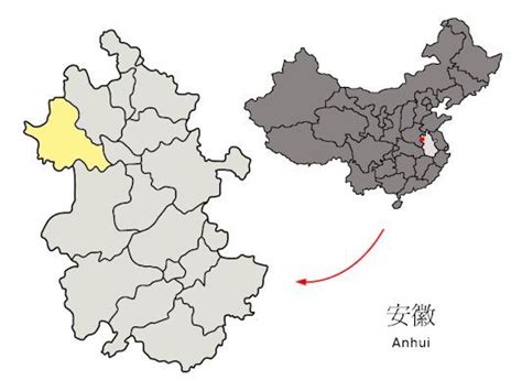 Chinese Cities with Over a Million Population - Fuyang