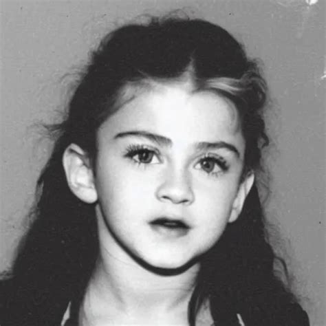 a photo of young madonna | Stable Diffusion