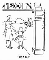 Free Printable Zoo Coloring Pages For Kids sketch template