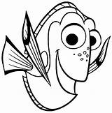 Pearl Finding Nemo Coloring Pages sketch template