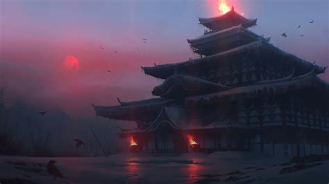 2048x1152 Japan Temple 4k Wallpaper,2048x1152 Resolution HD 4k Wallpapers,Images,Backgrounds ...