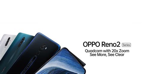 OPPO Reno 2, Reno 2Z, Reno 2F Launched in India with Up to 8GB RAM, 48MP Camera: Price, Features ...