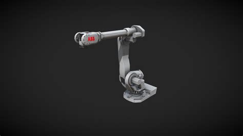 ABB Robot Arm - 3D model by LuminousGroup [058778e] - Sketchfab