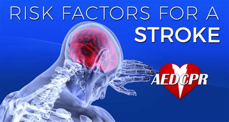 Risk Factors for Stroke - What you need to know - AEDCPR