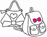 8 Best Bag Coloring Pages  sketch template