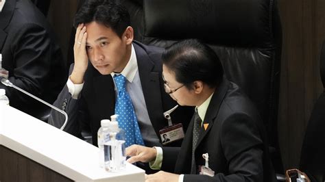 Thai Parliament blocks leader of party that won election from being renominated for prime ...