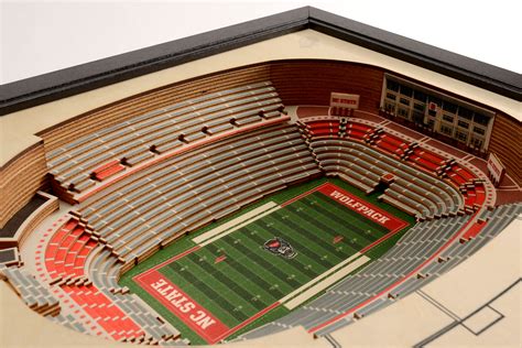 Carter Finley Stadium Virtual Seating Chart | Elcho Table