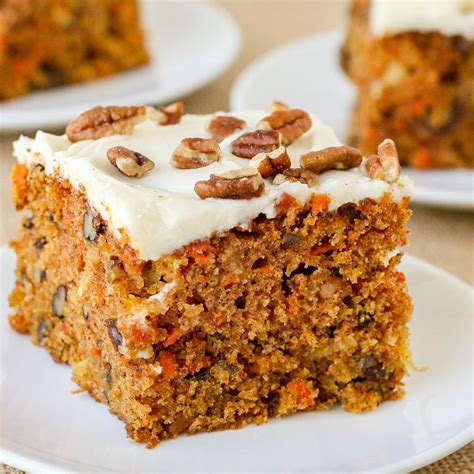 The BEST Carrot Cake Recipe - Glorious Treats