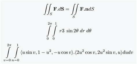 How do you write an integral(∫) in LaTeX?