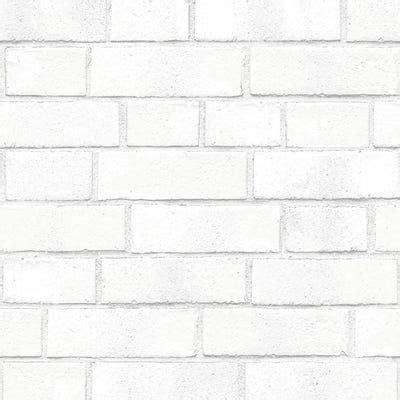 Tempaper® Textured Brick White 56 Sq Ft Adhesive Wallpaper in 2020 ...