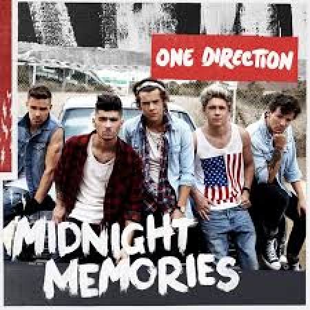 One Direction - Midnight Memories (Standard) (CD) - Gringos Records