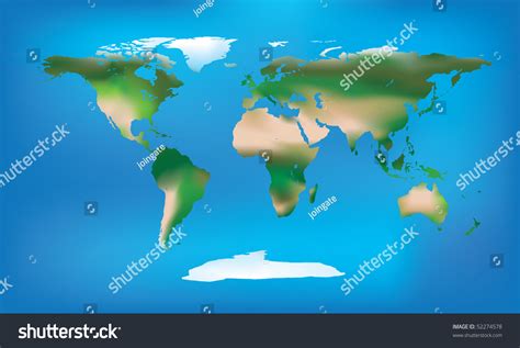 World Map Detailed Design In White Color Vector Illus - vrogue.co