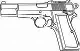 Glock Coloring Pages sketch template