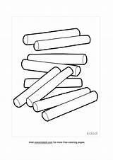 Free Color Sticks Coloring Page  Printables Kidadl sketch template
